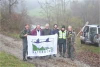 In azione con la collaborazione delle associazioni di pesca sportiva!